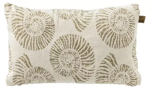 Наволочка Dutch Decor Pacific 30x50 cm, 50x30x50 см цвет snow white