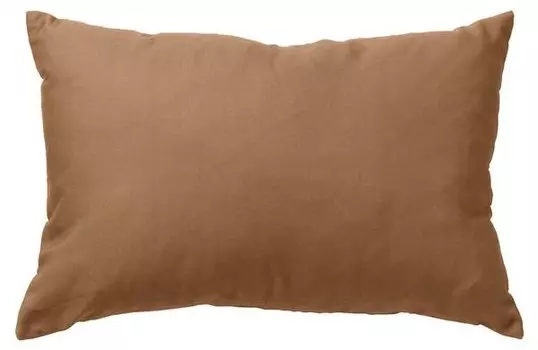 Наволочка Dutch Decor Santorini 40x60 cm, 60x40x60 см цвет tobacco brown