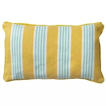 Наволочка Dutch Decor Stripes 30x50 cm, 50x30x50 см цвет lemon
