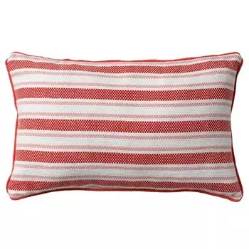 Наволочка Dutch Decor Stripes 30x50 cm, 50x30x50 см цвет aurora red