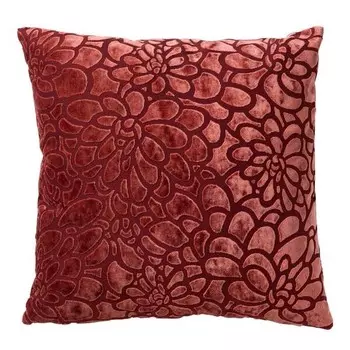 Наволочка Dutch Decor Tyla 45x45 cm, 45x45x45 см цвет merlot