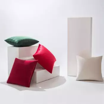 Наволочка Easy home, красный