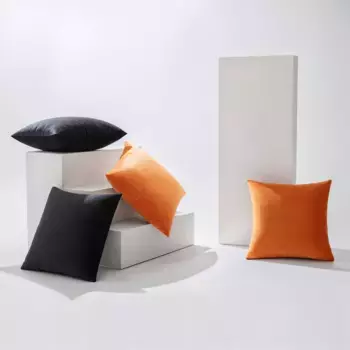 Наволочка Easy home, оранжевый