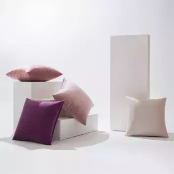 Наволочка Easy home, розовый