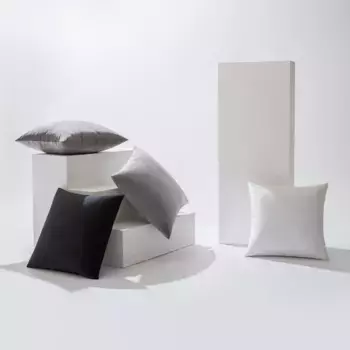 Наволочка Easy home, серый