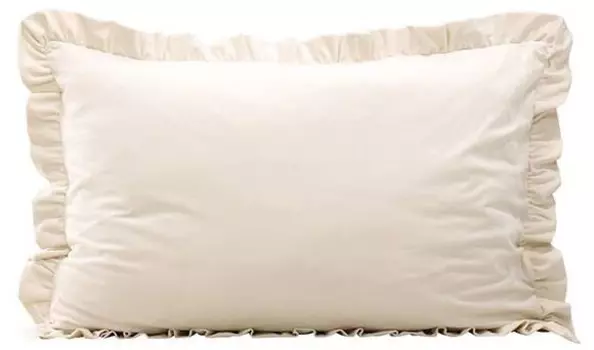 Наволочка ebuy24 Hailey, 100x1x70 см цвет glas wei