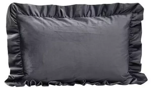 Наволочка ebuy24 Hailey, 60x1x40 см, серый