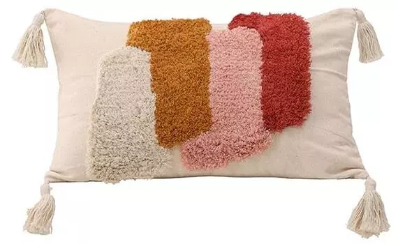 Наволочка ebuy24 Joline, 50x1x30 см цвет glas wei