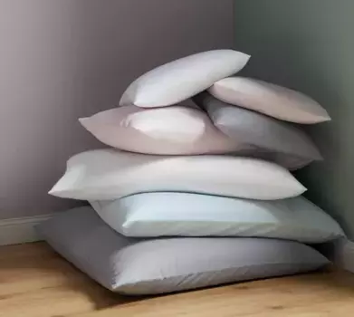 Наволочка Elegante, розовый