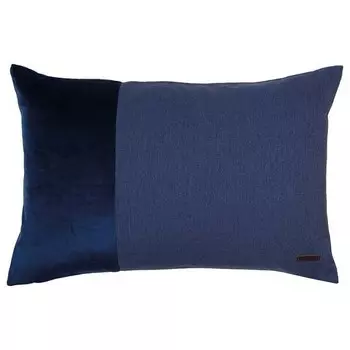 Наволочка Esprit Home Harp II, 38 см цвет navy