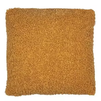 Наволочка Esprit Home Teddy, 45 см цвет curry