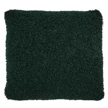 Наволочка Esprit Home Teddy, 45 см, зеленый