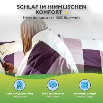 Наволочка Etrea Himmlische Qualitt, фиолетовый