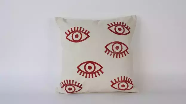 Наволочка Evila Originals, бежевый