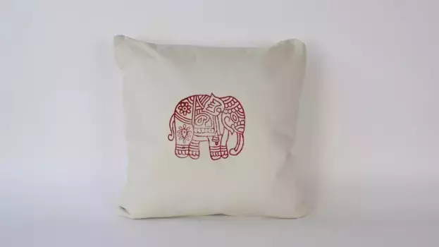 Наволочка Evila Originals, бежевый