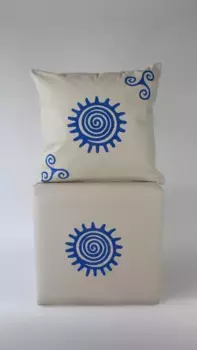 Наволочка Evila Originals, бежевый