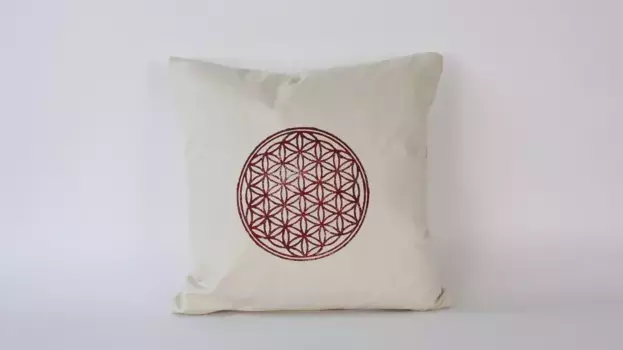 Наволочка Evila Originals, бежевый