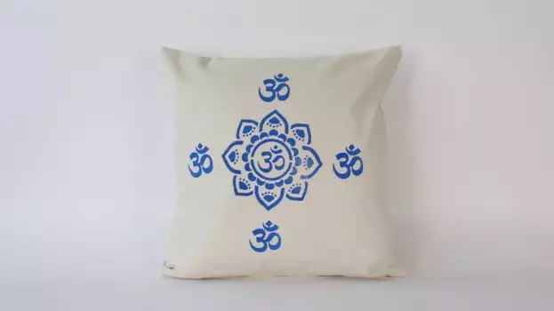 Наволочка Evila Originals, бежевый