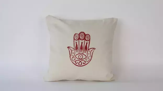 Наволочка Evila Originals, бежевый