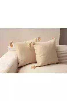 Наволочка Evila Originals, бежевый