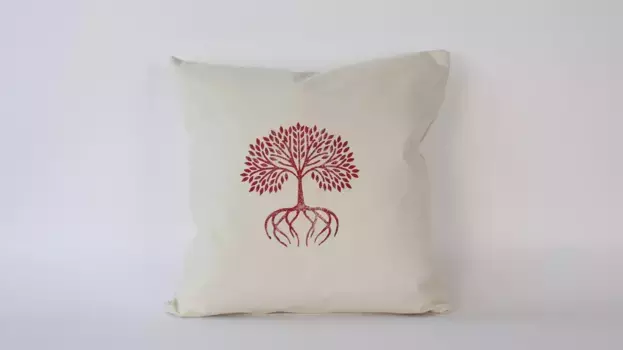 Наволочка Evila Originals, бежевый