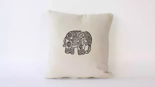 Наволочка Evila Originals, бежевый