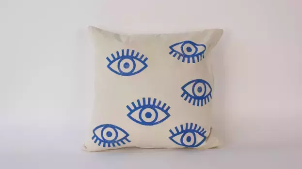 Наволочка Evila Originals, бежевый