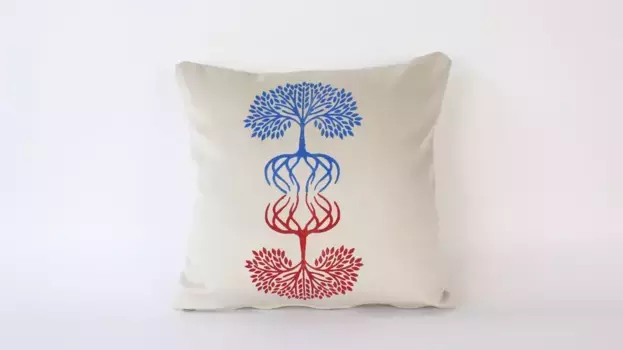 Наволочка Evila Originals, бежевый