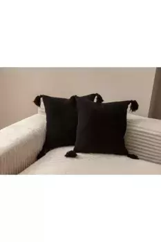 Наволочка Evila Originals, черный