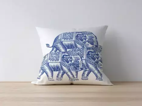 Наволочка Evila Originals, цвет Bunt