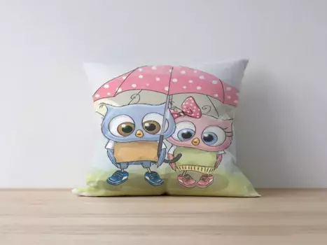 Наволочка Evila Originals, цвет Bunt