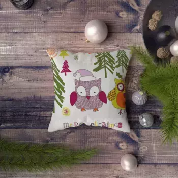 Наволочка Evila Originals, цвет Bunt