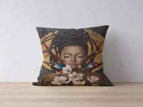 Наволочка Evila Originals, цвет Bunt