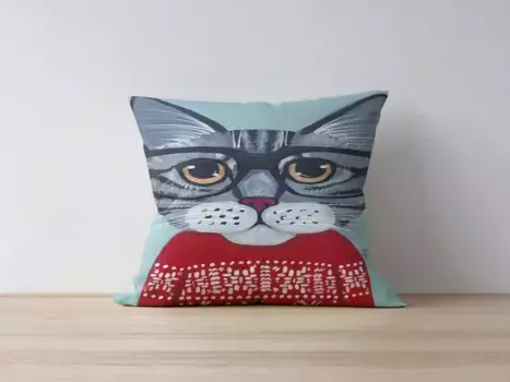 Наволочка Evila Originals, цвет Bunt