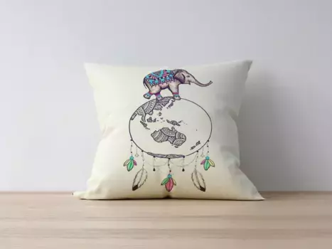 Наволочка Evila Originals, цвет Bunt