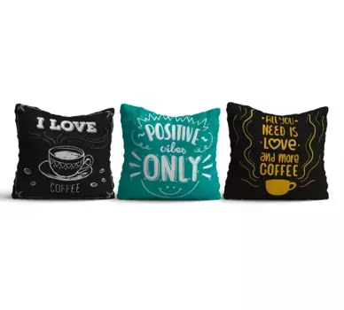 Наволочка Evila Originals, цвет Bunt