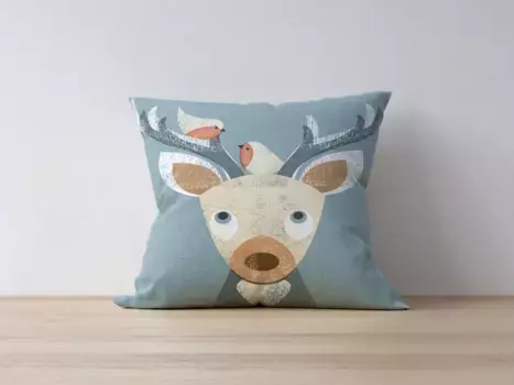 Наволочка Evila Originals, цвет Bunt