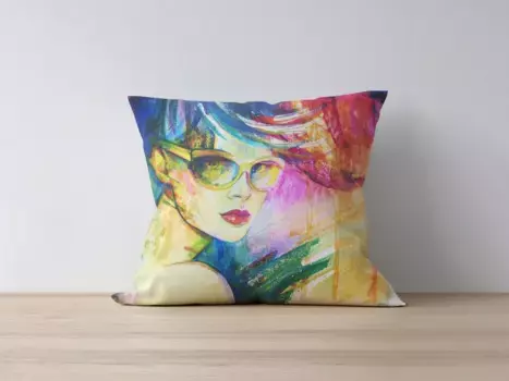 Наволочка Evila Originals, цвет Bunt