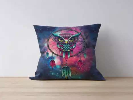 Наволочка Evila Originals, цвет Bunt