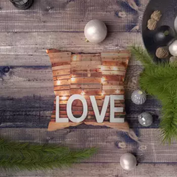 Наволочка Evila Originals, цвет Bunt