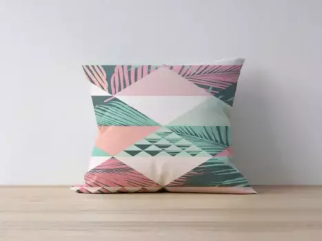 Наволочка Evila Originals, цвет Bunt