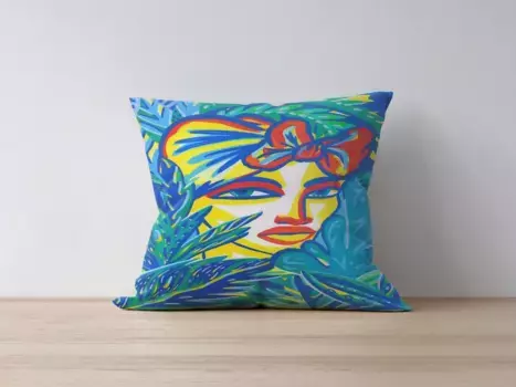 Наволочка Evila Originals, цвет Bunt