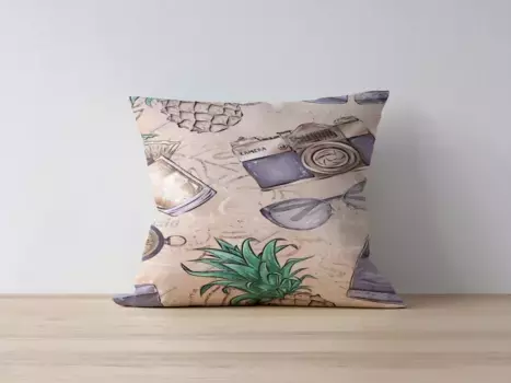 Наволочка Evila Originals, цвет Bunt