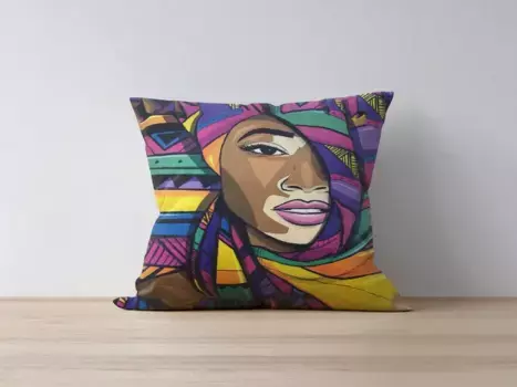 Наволочка Evila Originals, цвет Bunt