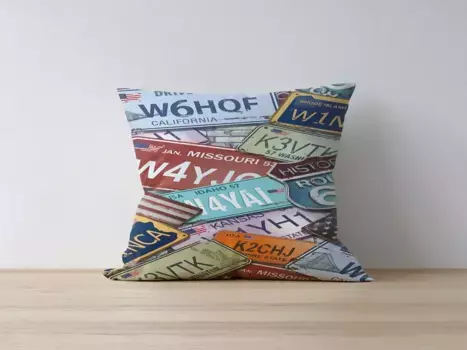 Наволочка Evila Originals, цвет Bunt