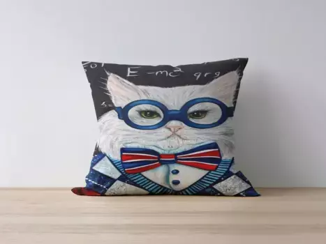 Наволочка Evila Originals, цвет Bunt