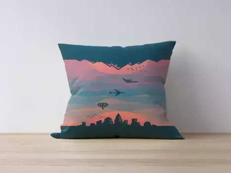 Наволочка Evila Originals, цвет Bunt