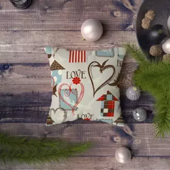 Наволочка Evila Originals, цвет Bunt