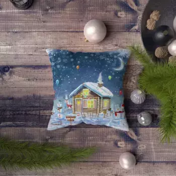 Наволочка Evila Originals, цвет Bunt