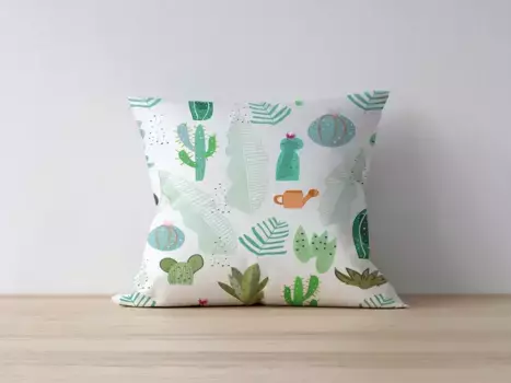 Наволочка Evila Originals, цвет Bunt